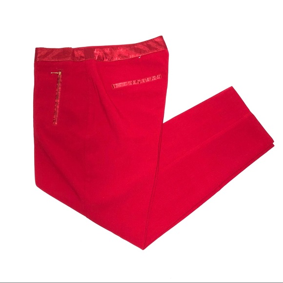 CHICOS TUXEDO ANKLE PANTS - Picture 1 of 8